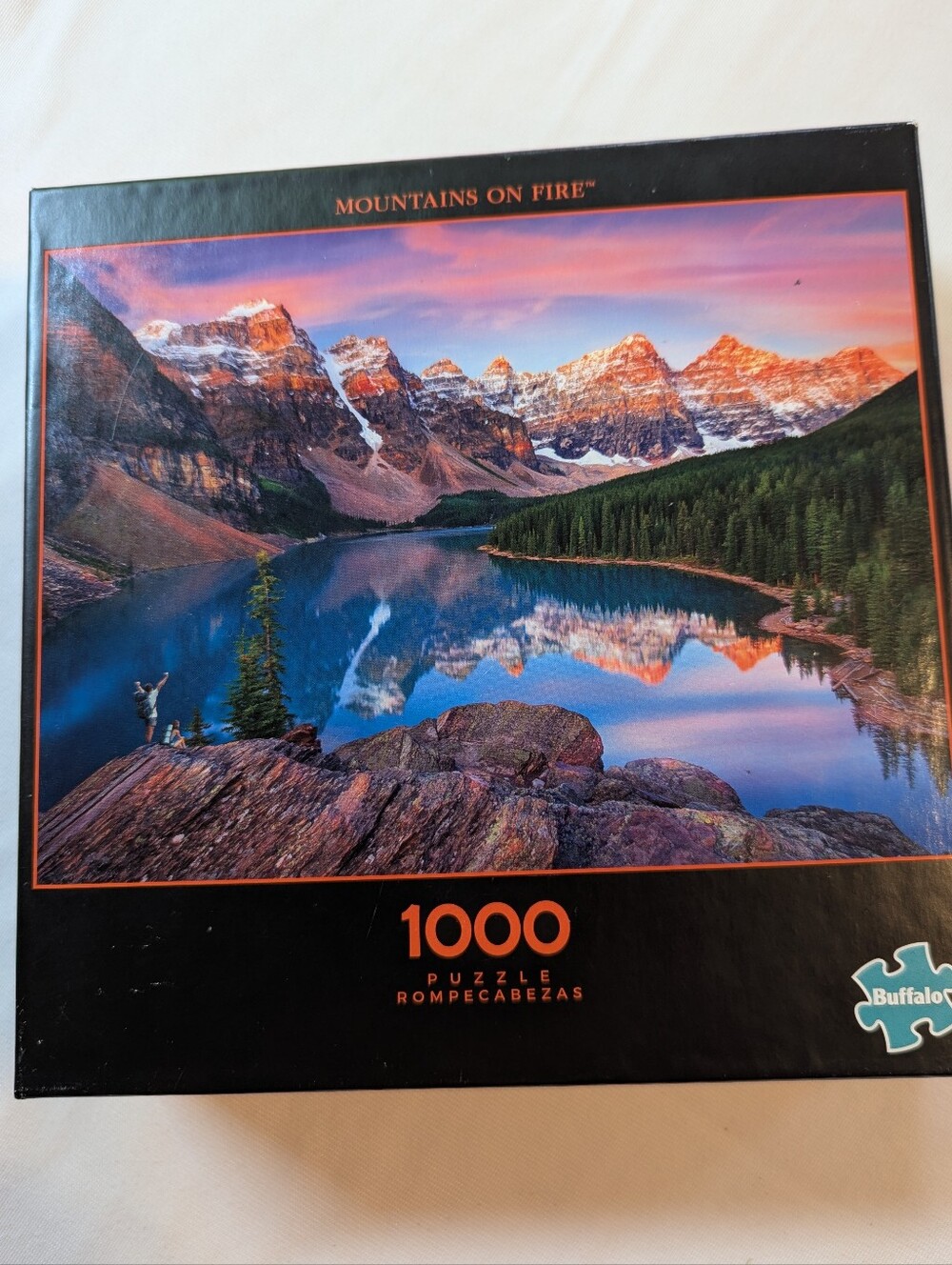 Mountains On Fire 1000 Piece Puzzle By Buffalo Games